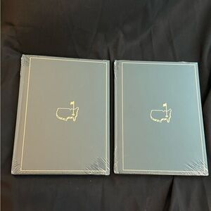 Masters Green and Gold Masters Coffee Table Books (Set of 2)
